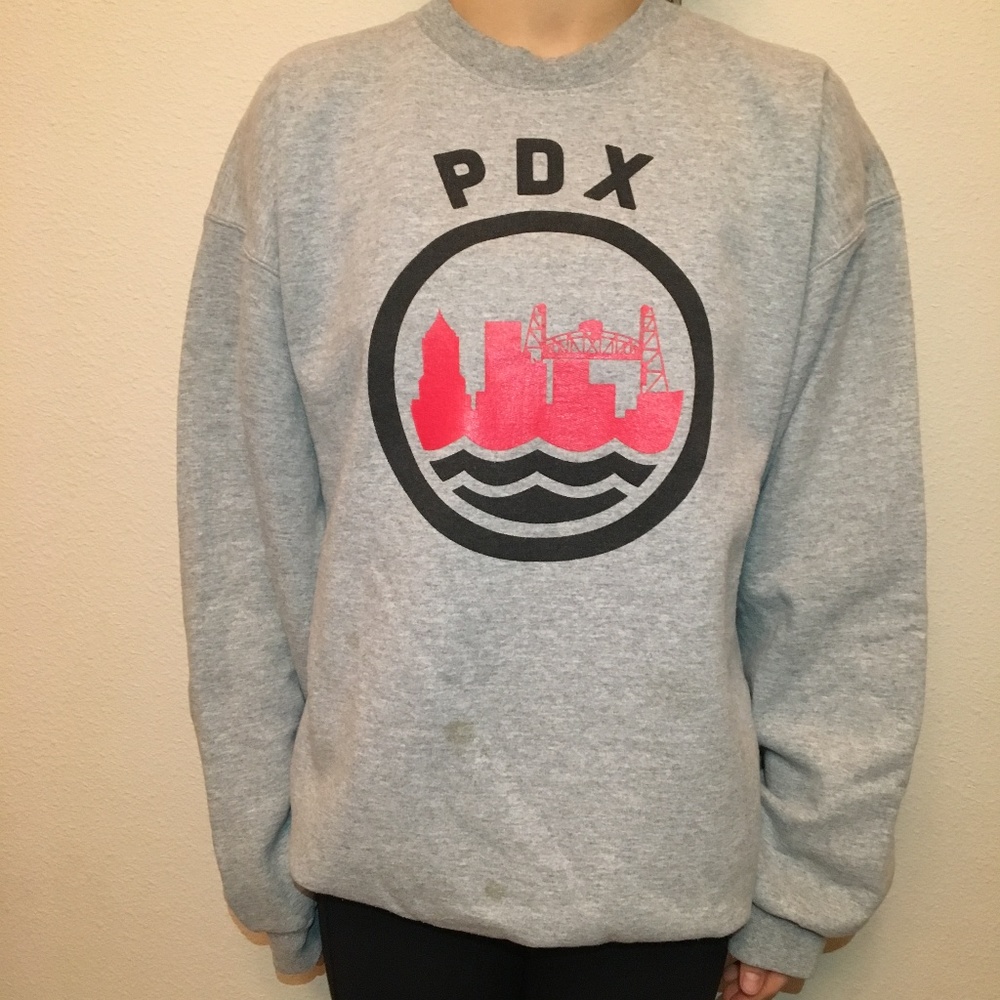 PDX Crewneck (Portland, Oregon)